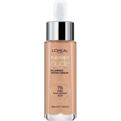 L’Oréal Paris True Match Nude Tinted Serum Hyaluronová séra 30 ml