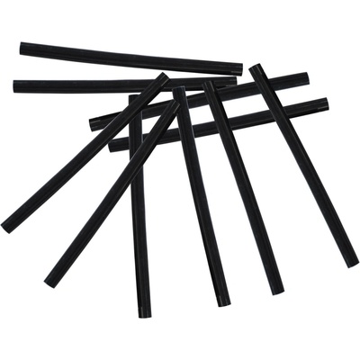 XTLINE Lepicí tavné tyčinky černé | 11x200 mm (1 kg)