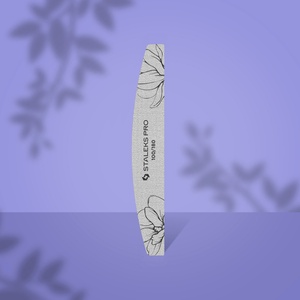 STALEKS Пила за нокти Сталекс 100/180 грит в индивид. опаковка (nfe-40-100/180)