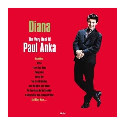 Diana - The Very Best of Paul Anka Paul Anka LP