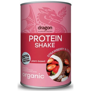 Dragon Superfoods Протеинов шейк, ягода и кокос, 450 g, Dragon Superfoods (9348)