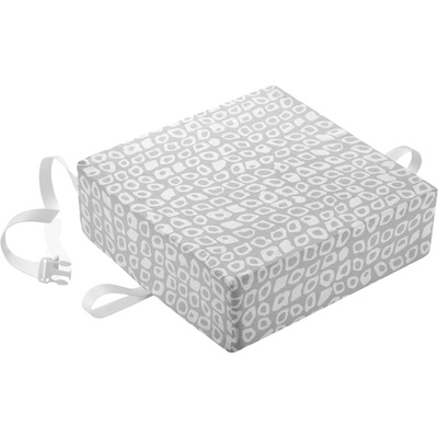 BabyJem Повдигащо матраче за стол BabyJem - Grey (452)