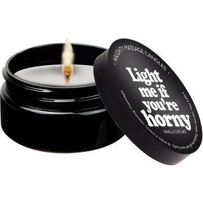 Kama Sutra Mini Massage Candle Light Me If You're Horny 56 gr