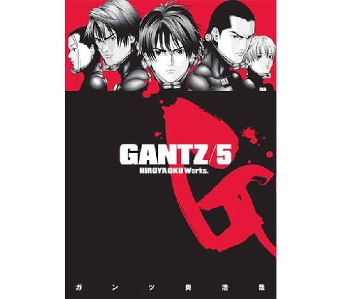 Gantz 5 - Hiroja Oku