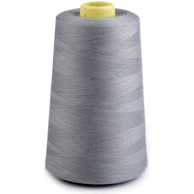 Prima-obchod Polyesterové nitě pro overlocky i klasické šití návin 5000 yards PES 40/2, barva 729 Neutral Gray