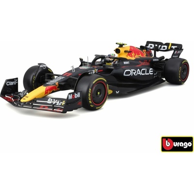 Bburago Formula F1 Oracle Red Bull Racing RB19 2023 č.11 Sergio Pérez s řidičem 1:18