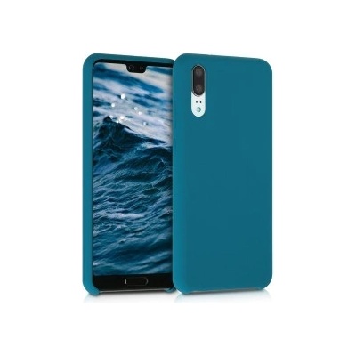 Púzdro kwmobile Huawei P20 tyrkisové