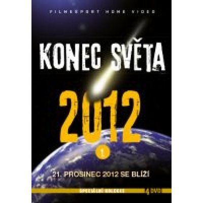Konec světa 2012 I: 4 DVD