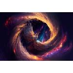 DIMEX ART Флизелинов фототапет летяща птица 375 x 250 см