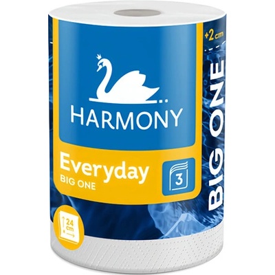 Harmony Everyday big one kuchynské utierky 3-vrstvové