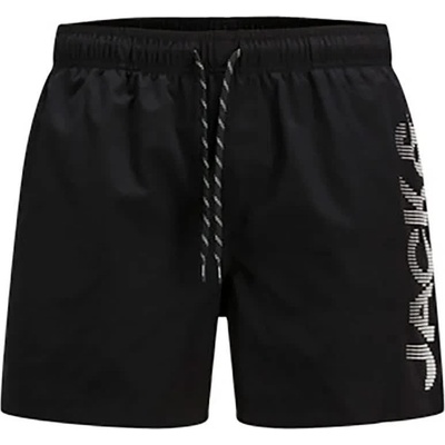 JACK & JONES Бански гащета Jack & jones Maui Splice Logo swimming shorts - Black (Black)