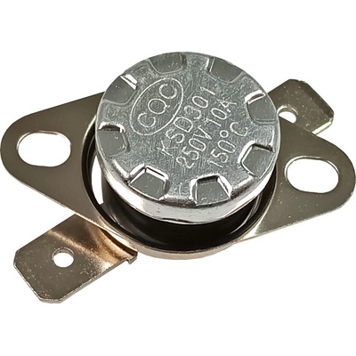 Tepelná pojistka vratná 150°C 10A / 250V M601/4-D