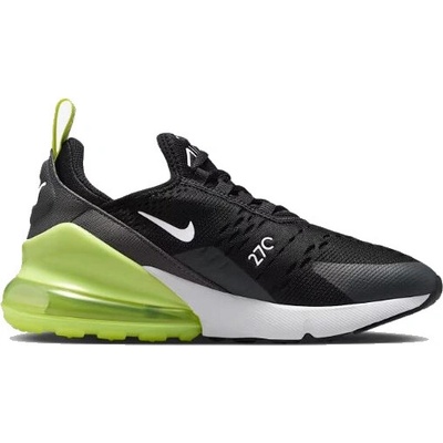 Nike chlapčenská rekreačná obuv Air Max 270 Jr light lemon twist/black/anthracite/white