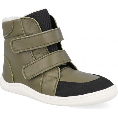 Baby Bare Shoes zimní boty Baby bare Febo winter bosco asfaltico