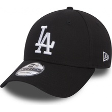 New Era League Essential Los Angeles Dodgers 9FORTY Black/White Strapback černá / bílá / černá