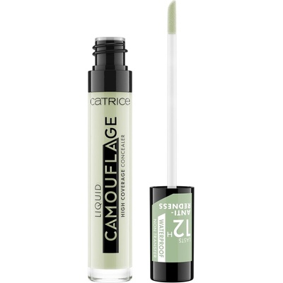Catrice Camouflage Liquid High Coverage 12h Tekutý korektor 200 Anti-Red 5 ml