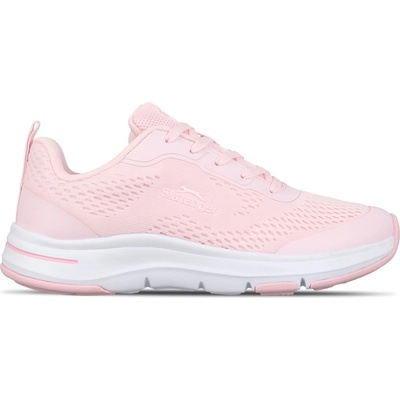 Slazenger Дамски маратонки Slazenger Curve Support E-Mesh Trainer Womens - Pink/White