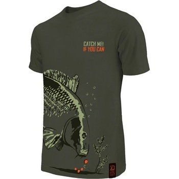 Delphin tričko Catch me CARP NX