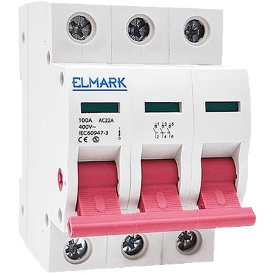 ELMARK ТОВАРОВ ПРЕКЪСВАЧ iss 3p 63a (41931)