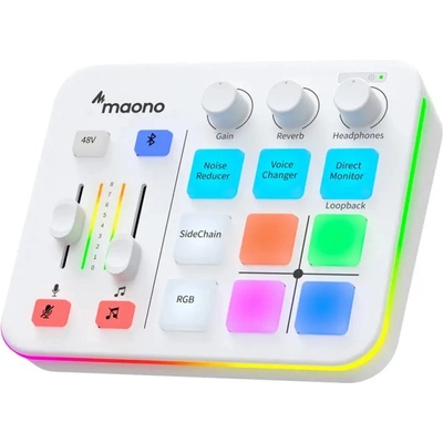 Maono Звукова карта Maono G1 Neo (бяла) (G1 Neo white)