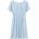 Mazine Дамска рокля Mazine Women's Viscose Midi Dress - Pastel Blue (134-1908-0213)