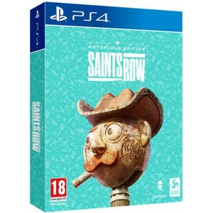 Deep Silver Saints Row (2022) [Notorious Edition] (PS4)
