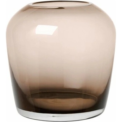Blomus Váza LETA M 13 cm, káva