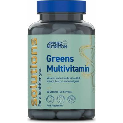 Applied Nutrition Solutions Greens Multivitamin multivitamín se zelenými složkami 60 kapslí