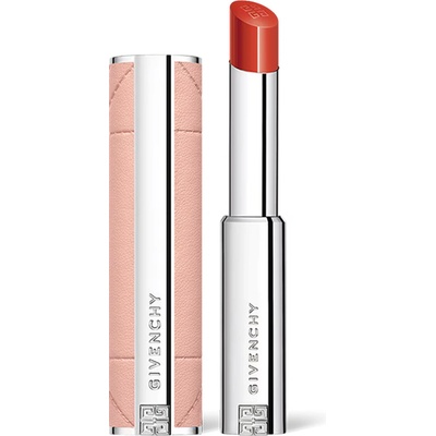Givenchy Hydratačný rúž Rose Perfecto Shine Serum Lipstick 332 Iconic Red 3,2 g