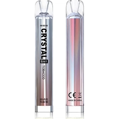 SKE Crystal BAR Tobacco 20 mg 600 potáhnutí