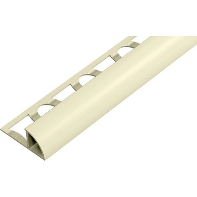 Acara ukončovacia lišta slonová kosť SP15 6mm 2,5m