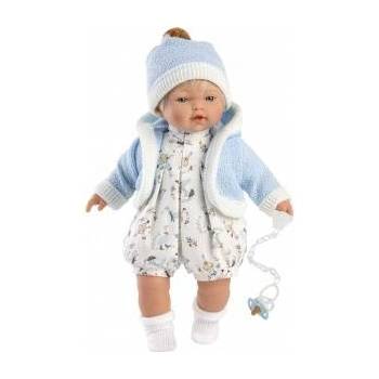 Llorens Llorens 33149 Plachy doll 33 cm Roberto