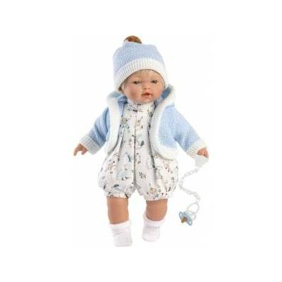 Llorens Llorens 33149 Plachy doll 33 cm Roberto