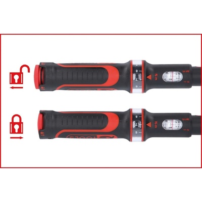 KS Tools Momentový kľúč 516.1572