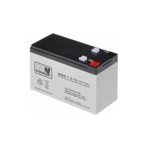 MW Power Battery 12V 7.2Ah