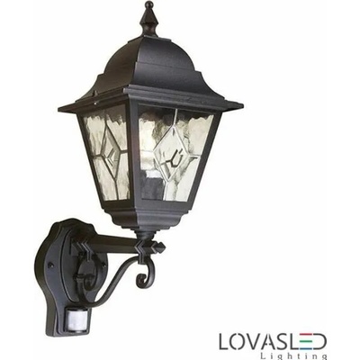 Elstead Lighting Norfolk NR1-PIR-BLACK