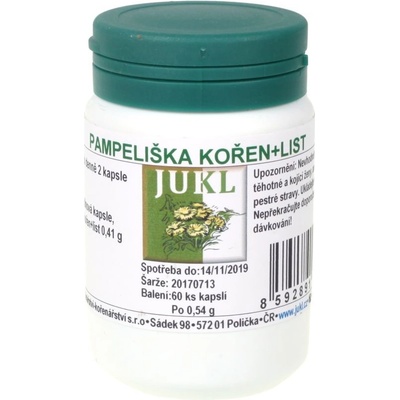 Jukl Pampeliška 60 kapslí