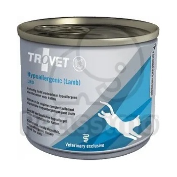 Image 1 of TROVET Hypoallergenic Lamb Cat консерва