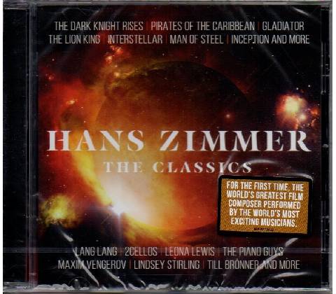 Zimmer Hans - Classics CD