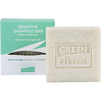 Image 1 of Green Fields - Greenfields Sensitive шампоан бар за кучета с чувствителна кожа - 70 гр
