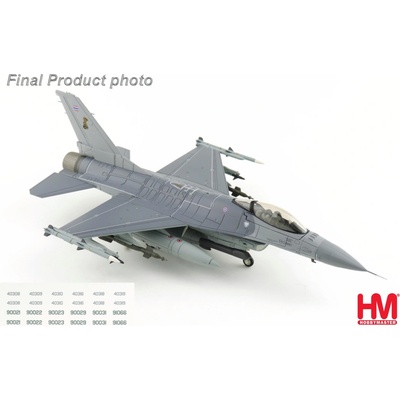 Hobby Master F-16A Fighting Falcon RTAF 403rd FS Thailand w/Decal Sheet 1:72