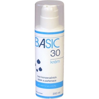 Basic 30 krém na všetky typy pokožky 200 ml