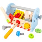 Ginger Home Дървени Инструменти в Кутия за Носене, Комплект за Игра, 22х12х15 см (w03d150) - tary