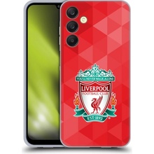 Head Case Samsung Galaxy A25 5G ZNAK LIVERPOOL FC OFFICIAL GEOMETRIC RED