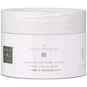 Rituals zvláčňujúce a spevňujúci telový krém Sakura ( Magic Touch Body Cream) 220 ml