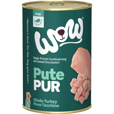 WOW Pur Krocan 12 x 400 g