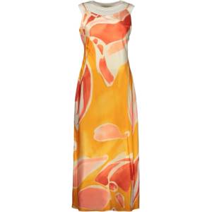 Desigual Елегантна дамска рокля desigual, Размер l, Цвят Оранжев (26swvw52_ar7002)