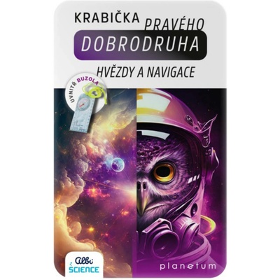 Albi Krabička pravého dobrodruha Orientace, navigace, hvězdy – Zbozi.Blesk.cz
