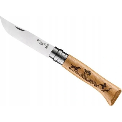 Inox Animalia Dog No 08 Opinel
