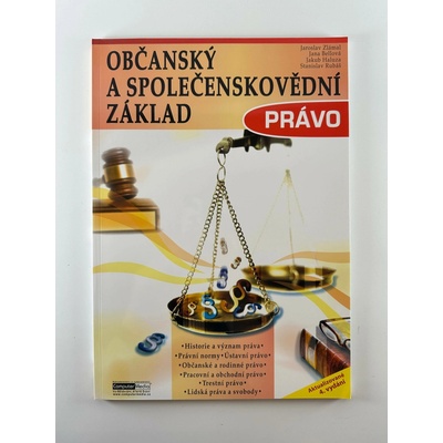 Právo - Občanský a společenskovědní základ - Jaroslav Zlámal